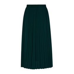 s.Oliver Black Label Midi skirt with pleats - green (7889)