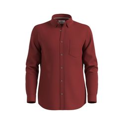 s.Oliver Red Label Slim: Cotton stretch shirt - red (49A4)