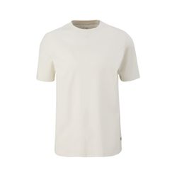 Q/S designed by Cotton T-shirt - beige (8000)