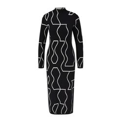 s.Oliver Black Label Maxi dress with turtleneck  - black (99X5)