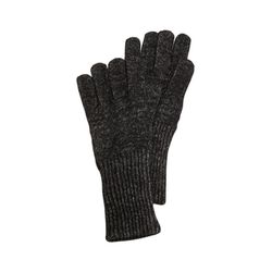 s.Oliver Red Label Knitting gloves with wool   - black (99X1)