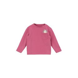 s.Oliver Red Label T-Shirt manches longues avec détails imprimés   - rose (4592)