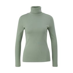 s.Oliver Red Label Long sleeve cotton top   - green (7210)