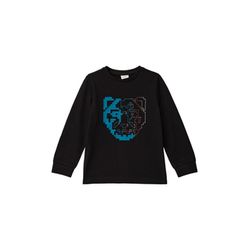 s.Oliver Red Label Longsleeve with graphic print  - black (9999)