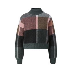s.Oliver Red Label Pull tricoté en laine mélangée  - rose/gris (99N4)