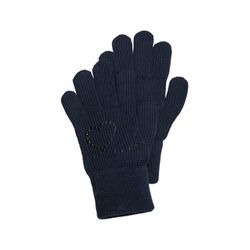 s.Oliver Red Label Modal mix finger gloves  - blue (5952)