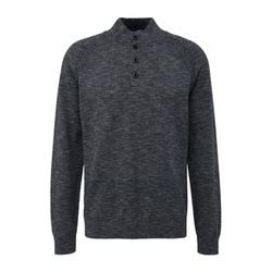 s.Oliver Red Label Knitted jumper - gray/blue (59W1)