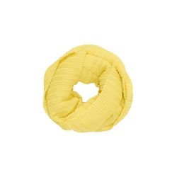 s.Oliver Red Label Loop scarf with pleats - yellow (1494)