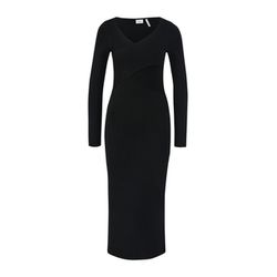s.Oliver Black Label Wrap look knit dress  - black (9999)