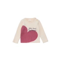 s.Oliver Red Label Knitted sweater with artwork  - beige (0805)