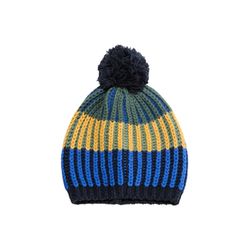s.Oliver Red Label Knitted hat with pompom  - blue (59X0)
