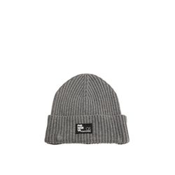Q/S designed by Cotton knitted cap  - gray (9730)