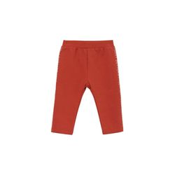 s.Oliver Red Label Joggpants with print - orange (2764)