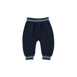 s.Oliver Red Label Pantalon avec détails de rayures - bleu (5952)