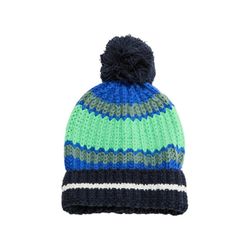 s.Oliver Red Label Knitted hat with pompom  - blue (59G4)