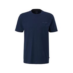 Q/S designed by T-shirt basique en coton   - bleu (58L0)