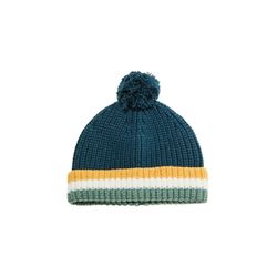 s.Oliver Red Label Knitted hat with pompom  - blue (6904)