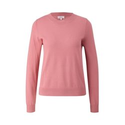 s.Oliver Red Label Viscose stretch sweater  - pink (2074)