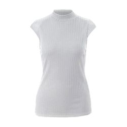 comma T-shirt sans manches - blanc (0120)