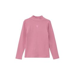s.Oliver Red Label Longsleeve aus Rippware   - pink (4350)