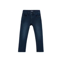 s.Oliver Red Label Regular Fit: Jeans-Hose - blau (58Z2)
