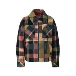 s.Oliver Red Label Wool blend jacket - black/pink/green (99N1)
