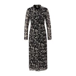 s.Oliver Black Label Maxi dress in flowing quality - gray (96A3)