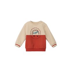 s.Oliver Red Label Sweatshirt with front print   - orange (2764)