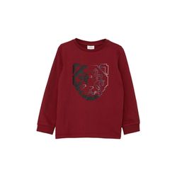 s.Oliver Red Label Longsleeve with graphic print  - red (3865)