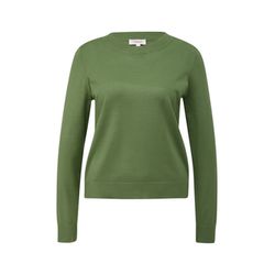 s.Oliver Red Label Viscose stretch sweater  - green (7834)