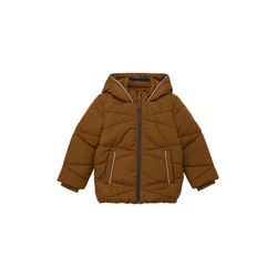 s.Oliver Red Label Quilted jacket with print detail  - brown (8743)