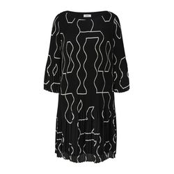 s.Oliver Black Label Mini dress with pleats   - black (99A5)