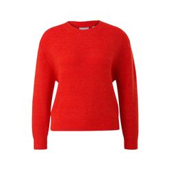 comma CI Pull en maille - rouge (2509)