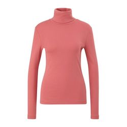 Q/S designed by T-shirt à manches longues avec turtleneck   - rose (2038)