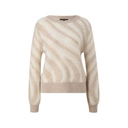 comma Alpaca mix knit sweater - brown/beige (81A1)