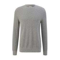 s.Oliver Red Label Cotton fine knit sweater  - gray (9700)