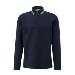 s.Oliver Red Label Polo  - bleu (5978)