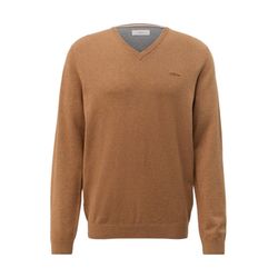 s.Oliver Red Label Pull tricoté - brun (84W1)