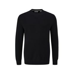 s.Oliver Red Label Cotton fine knit sweater  - black (9999)