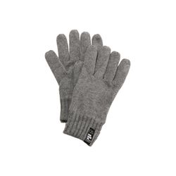 Q/S designed by Gloves with fleece lining   - gray (9730)