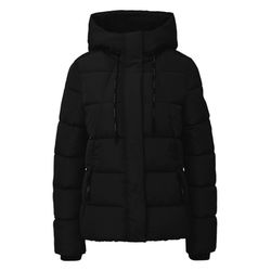 Q/S designed by Quilted jacket with zipper pockets  - black (9999)