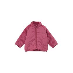 s.Oliver Red Label Fabric mix bomber jacket  - pink (4592)