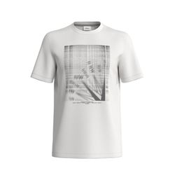s.Oliver Red Label T-shirt with print - white (01D1)