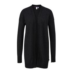 Q/S designed by Cardigan with rolled hems  - black (99W0)