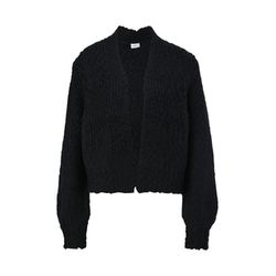 s.Oliver Black Label Wool blend cardigan - black (9999)