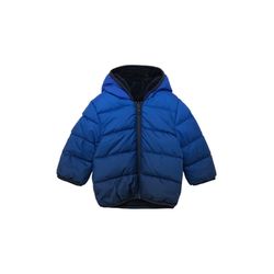 s.Oliver Red Label Quilted jacket with teddy plush lining  - blue (59A3)
