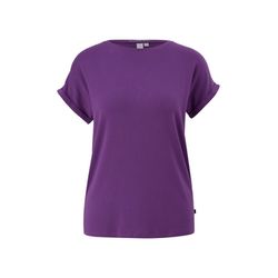 Q/S designed by T-shirt in stretch quality - purple (4823)
