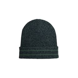 s.Oliver Red Label Beanie in rib knit - blue (67W9)