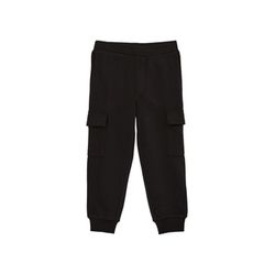 s.Oliver Red Label Loose: joggers with cargo pockets - black (9999)