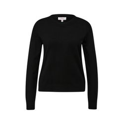 s.Oliver Red Label Viscose stretch sweater  - black (9999)